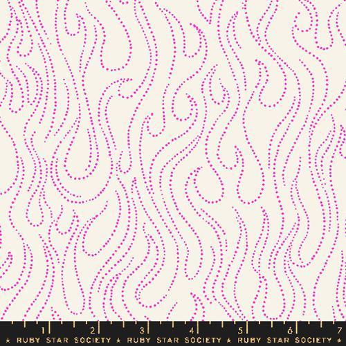 Moda Teddy and the Bears - RS2109-11 Glow Rose - Cotton Fabric