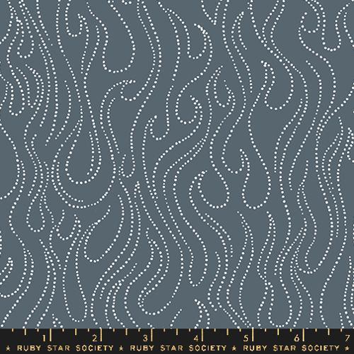 Moda Teddy and the Bears - RS2109-14G Ghostly - Cotton Fabric