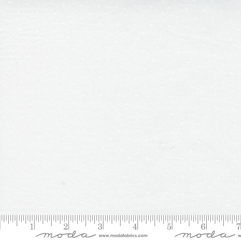 Moda Twinkle - 24106-42 - White on White - Cotton Fabric