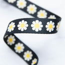 Moda Webbing Yellow Daisy - SSCWEB-61