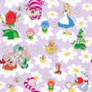 NCI Alice In Wonderland  - 80145-A62028 - Cotton Fabric