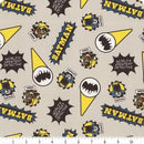 NCI Batman Collection III Grey World's Greatest Detective - 23200421-01 - Cotton Fabric
