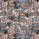 NCI Camelot Tea & Poetry Collection Prose & Poetry - 49240602-01 Multi - Cotton Fabric