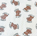 NCI Every Day I'm Snugglin' - 80315-A62026 - Cotton Flannel Fabric