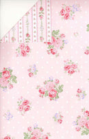 NCI Feminine Floral Double Faced Quilted - 12142-AAQ Pink - Polyester Fabric