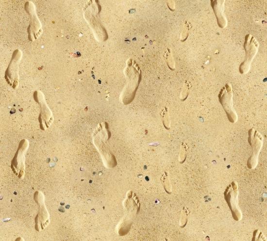 NCI Landscape Medley - 418-SAND - Cotton Fabric