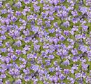 EZS Landscape Medley - 678-VIOLET - Cotton Fabric