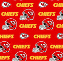 NCI NFL Kansas City Chiefs 58" - 6315-D - Cotton Fabric