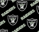 NCI NFL Las Vegas Raiders - 3513-D - Cotton Fabric