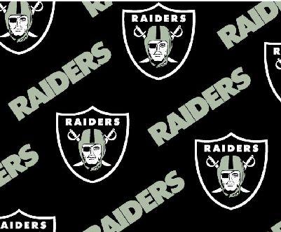 NCI NFL Las Vegas Raiders - 3513-D - Cotton Fabric