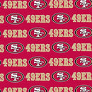 NCI NFL San Francisco 49ers 58" - 70404-D - Cotton Fabric