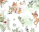 NCI Nature Baby Floral - 80526-G55026 - Cotton Flannel Fabric