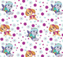 NCI Paw Patrol Pup Power - 4048-5C-1 - Cotton Fabric