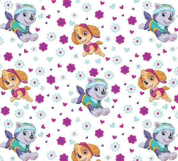 NCI Paw Patrol Pup Power - 4048-5C-1 - Cotton Fabric