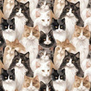 NCI Paws & Whiskers - 21250603-01 - Cotton Fabric