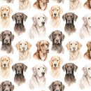 NCI Paws & Whiskers - 21250605-01 - Cotton Fabric