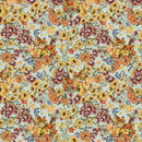NCI Pumpkin Patch Keeper Cozy Countryside Light Aqua - 49250101-02 - Cotton Fabric
