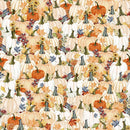 NCI Pumpkin Patch Keeper Enchanted Pumkins - 49250102-01 - Cotton Fabric