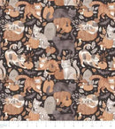 NCI Pumpkins And Paws - 66250201-02 - Cotton Fabric