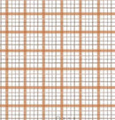 NCI Pumpkins And Paws Harvest Plaid White - 66250207-01 - Cotton Fabric