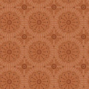 NCI Pumpkins And Paws Medallions Orange - 66250208-02 - Cotton Fabric