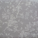 NCI Rosalind Grey Floral Sketches - 50250203-01 - Cotton Fabric