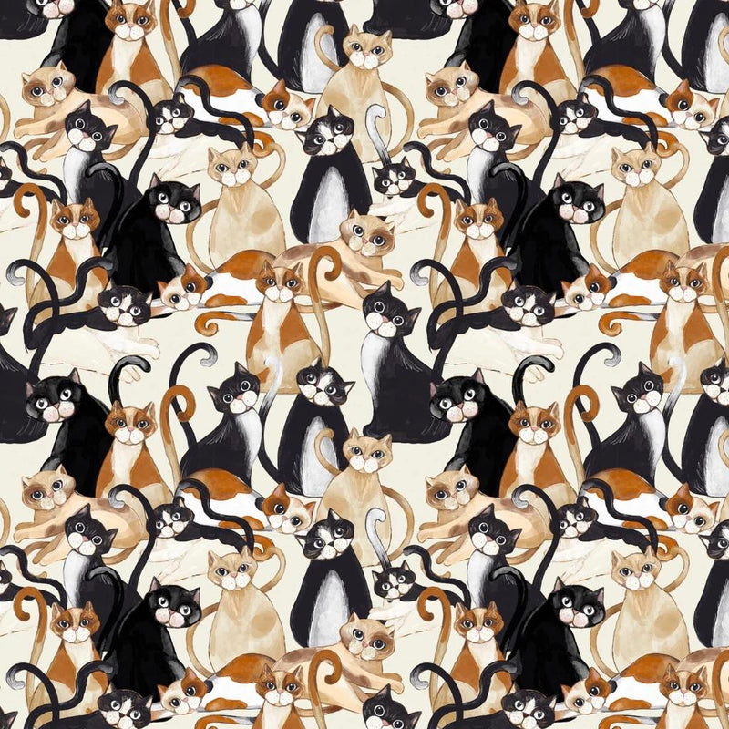 NCI Secret Garden - 49240502-01 - Cotton Fabric