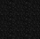 NCI Strawberry Fields - 728-BLACK - Cotton Fabric
