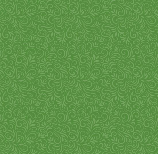 NCI Strawberry Fields - 728-GREEN - Cotton Fabric