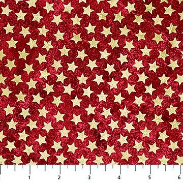 NCT America 250 - 28375-24 Red Beige - Cotton Fabric