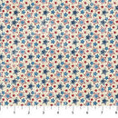 NCT American Heartland - 28735-11 Cream Multi - Cotton Fabric
