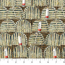 NCT Atlantic Coast - DP28010-14 Beige Multi - Cotton Fabric