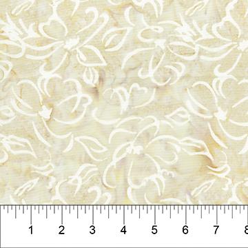 NCT Banyan Classics Batiks - 81200-30 Ivory - Cotton Fabric