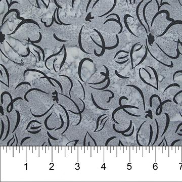 NCT Banyan Classics Batiks - 81200-93 Pewter - Cotton Fabric