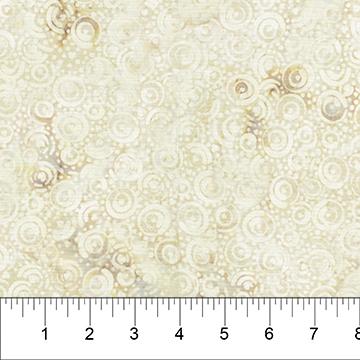 NCT Banyan Classics Batiks - 81203-30 Ivory - Cotton Fabric