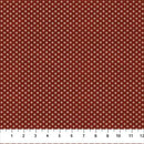 NCT Barn Quilts Ditsy - 27320-26 Red - Cotton Fabric