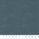 NCT Barn Quilts Ditsy - 27320-46 Blue - Cotton Fabric