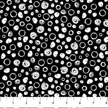 NCT Basically Black & White 2 - 10222-98 - Cotton Fabric