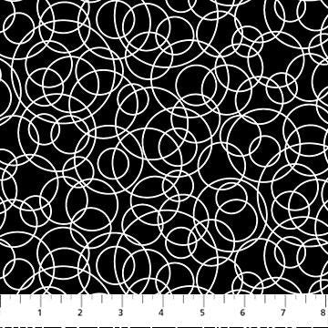 NCT Basically Black & White 2 - 10223-98 - Cotton Fabric
