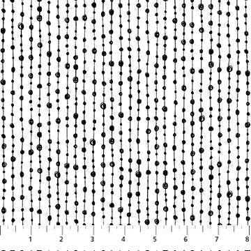 NCT Basically Black & White 2 - 10224-11 - Cotton Fabric