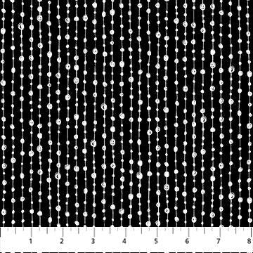 NCT Basically Black & White 2 - 10224-98 - Cotton Fabric