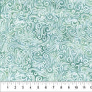 NCT Batik Wide Backing 108" - B81800-65 Seafoam - Cotton Batik Fabric