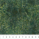 NCT Batik Wide Backing 108" - B81800-78 Evergreen - Cotton Batik Fabric