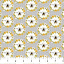 NCT Beecroft - 26673-93 Light Gray - Cotton Fabric