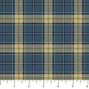 NCT Birchwood - Naturescapes - 29110-45 Dark Blue Multi - Cotton Fabric