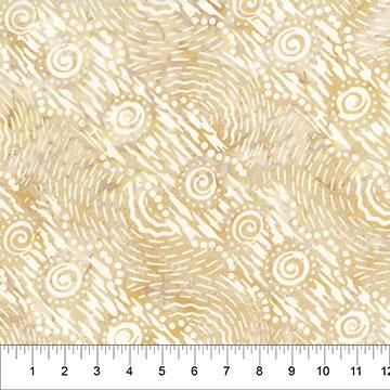 NCT Boardwalk Dreams - 83211-30 Oatmeal - Cotton Batik Fabric