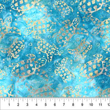 NCT Boardwalk Dreams - 83212-625 Vintage Glass - Cotton Batik Fabric