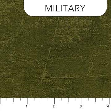 NCT Canvas - 9030-790 Military - Cotton Fabric