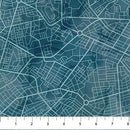 NCT City Harbor - DP27580-44 Medium Blue - Cotton Fabric