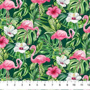 NCT Coastal Breeze - DP28557-78 Dark Green Multi - Cotton Fabric